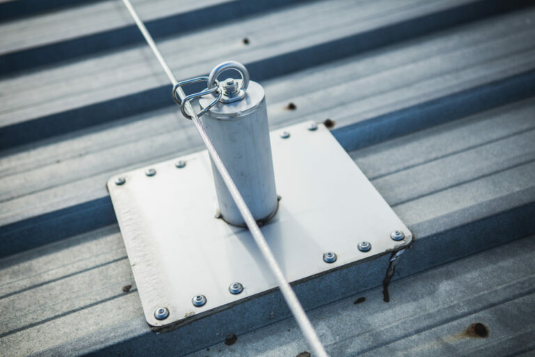 Roof Anchor and Lifeline